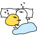 へんてこなヒヨコとアヒルのカップル②