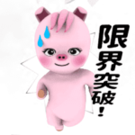 ▶気持ちを伝えるブタ