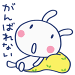 意外と使える！ネガティブ☆ほぼ白うさぎ