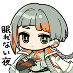 うたって！知声ちゃんスタンプ vol.1