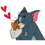 ケンカするほど仲良し♥動く!トムとジェリー