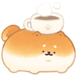 いーすとけん。毎日使えるスタンプ♪