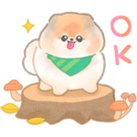 ぽぽちと仲間たち 秋だよ〜