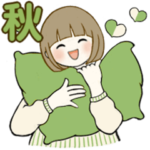 ほのぼのボブちゃん ♡ いろんな秋・日常