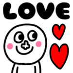 riekimの英語スマイルスタンプ