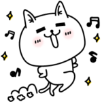 じろりねこ挨拶ほんのりゆるい