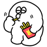 大丈夫なきもちになる おもちとジャガイモ