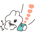 愛が重いうさちゃん　その５