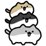 動く！ねこだらけ