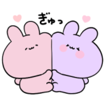 あさみみちゃん 愛を伝えるスタンプ２