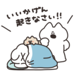 世話を焼くねこちゃん