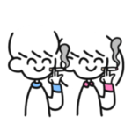 ぼくとわたしのすてきなスタンプ10