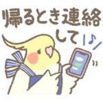 とりちゃんたちの家族連絡（修正版）