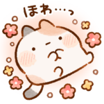 ずんどうネコ（水彩ver.）