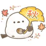 もちっと！シマエナガさん。