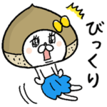 ネコ子　ほんのり秋