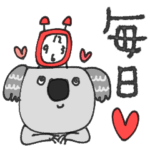 mottoの唯一無二ミニスタンプ♡毎日