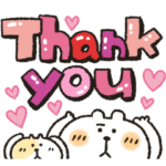 くまぴ★でか文字とび出して動く