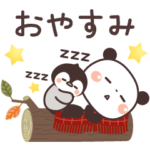 ぱんちゃん＆ゆるぺんの秋と冬