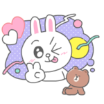 KAWAII♡LINE FRIENDS レトロポップ♪