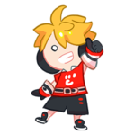 #コンパス ヒーロースタンプ