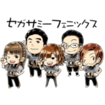 SEGASAMMYPHOENIX sticker Vol.3