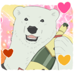 「しろくまカフェ」シロクマくんがいっぱい