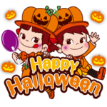 ペコちゃん★ハッピーハロウィン2023