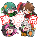 オレビバ公式スタンプ Vol.2