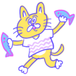 ❤️イッレ・コスヤのブサかわネコちゃん❤️