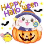 ベイビーうさぎさん「秋」