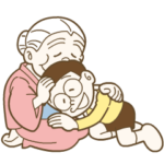 ドラえもんうごくスタンプ（やさしい世界）