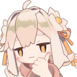 うごく！もち山金魚スタンプ