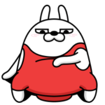 デカ動く 擦れうさぎsilent