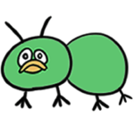 ひよこ虫！