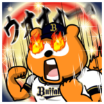 バファローズ☆ポンタ8（祝2023優勝記念）