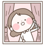 毎日使える♡まるいすたんぷ おんなのこ！