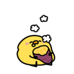 へんてこなヒヨコの秋♡