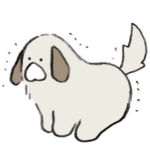 でかもこワンちゃんとの暮らし（やや夏）