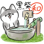 ほんわか黒しば<和>