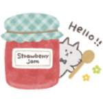 ＊ 雑貨風 ＊ ゆるカワanimalのメッセージ4