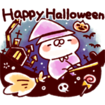とびだす★ハロウィン★ねことうさぎ
