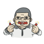 組長と吉田スタンプ2