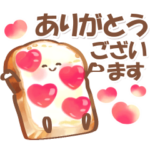 大人にかわいい♡水彩スタンプ