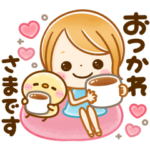 飛び出す♡大人水彩女子