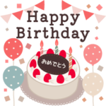 飛び出す誕生日&おめでとう&季節のお祝い