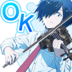 アニメ「青のオーケストラ」LINEスタンプ