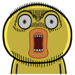 Chick with bad eyes 2