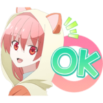 トニカクカワイイ 司尽くしスタンプ♪