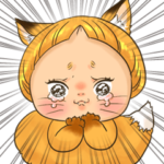 妖狐ちゃん、上機嫌